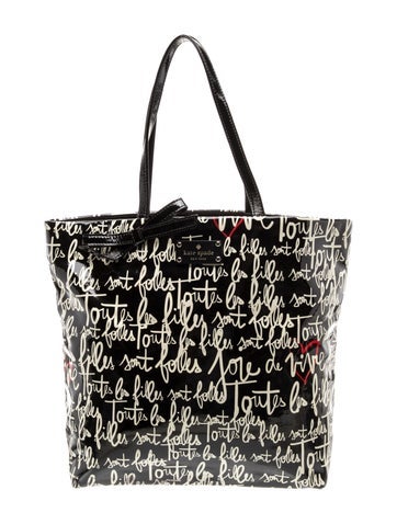Patent Leather Tote