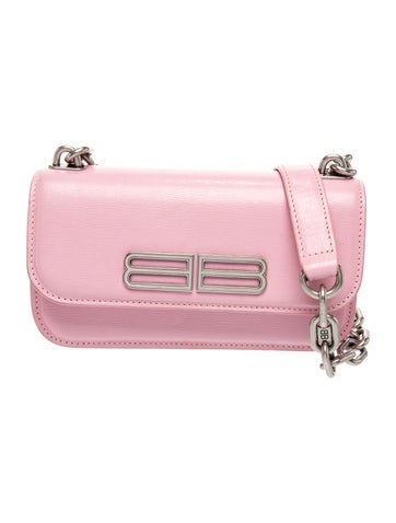 Balenciaga Saffiano Leather Crossbody Bag