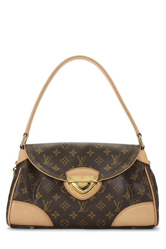 Monogram Canvas Beverly MM