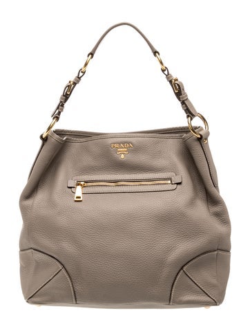 Prada Vitello Daino Leather Backpack