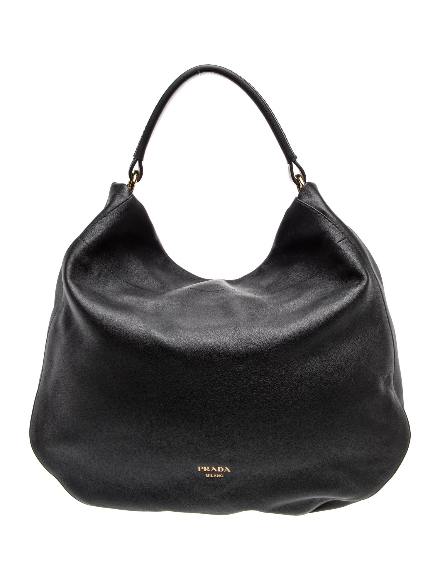 Leather Slouch Large