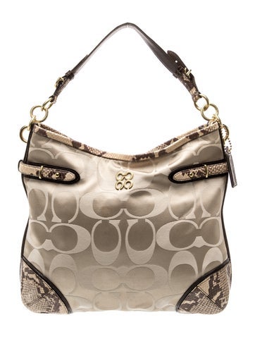 Canvas Shoulder Bag