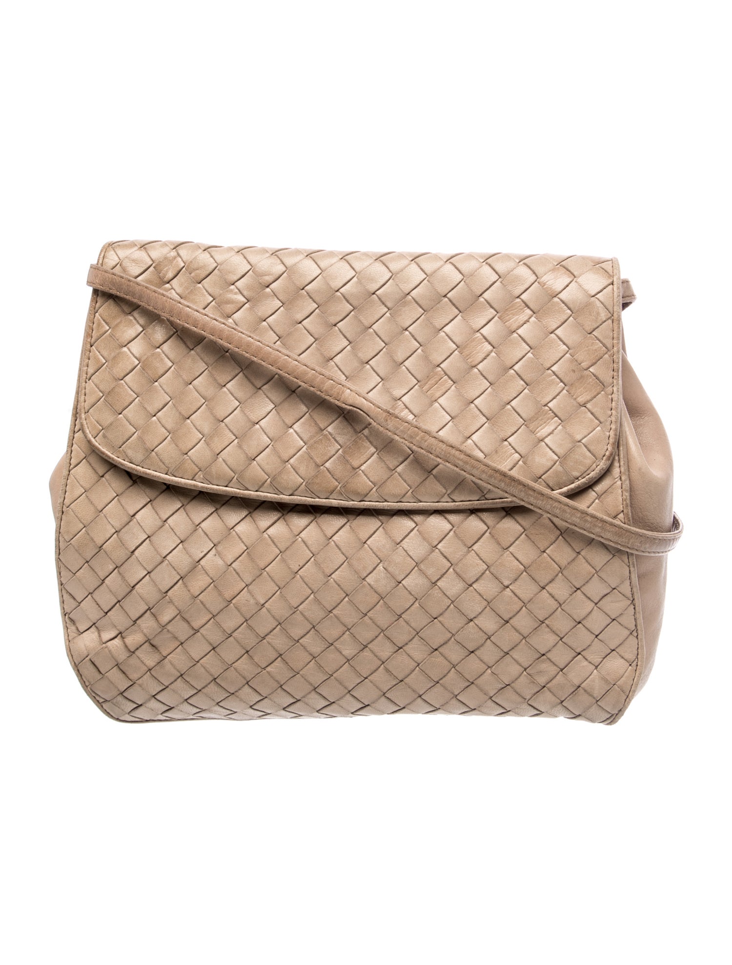 Intrecciato Shoulder Bag Vintage
