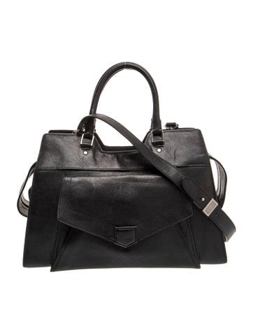 Proenza Schouler Leather Top Handle Bag Vintage