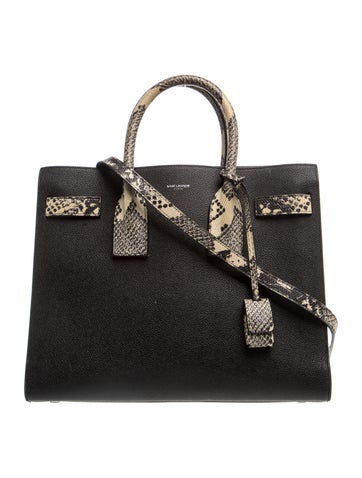 Leather Sac De Jour Small