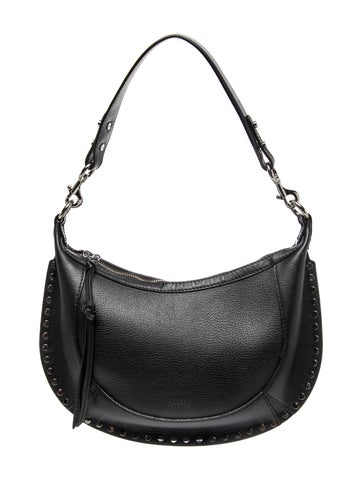 Isabel Marant Leather Oskan Moon