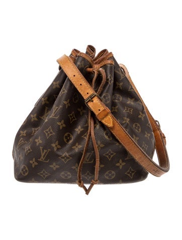 LV Monogram Noé Petit Vintage