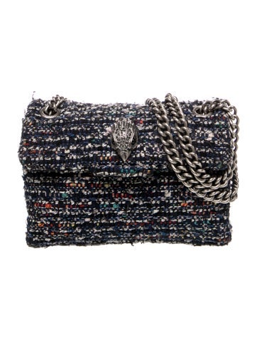 Kurt Geiger Tweed Shoulder Bag