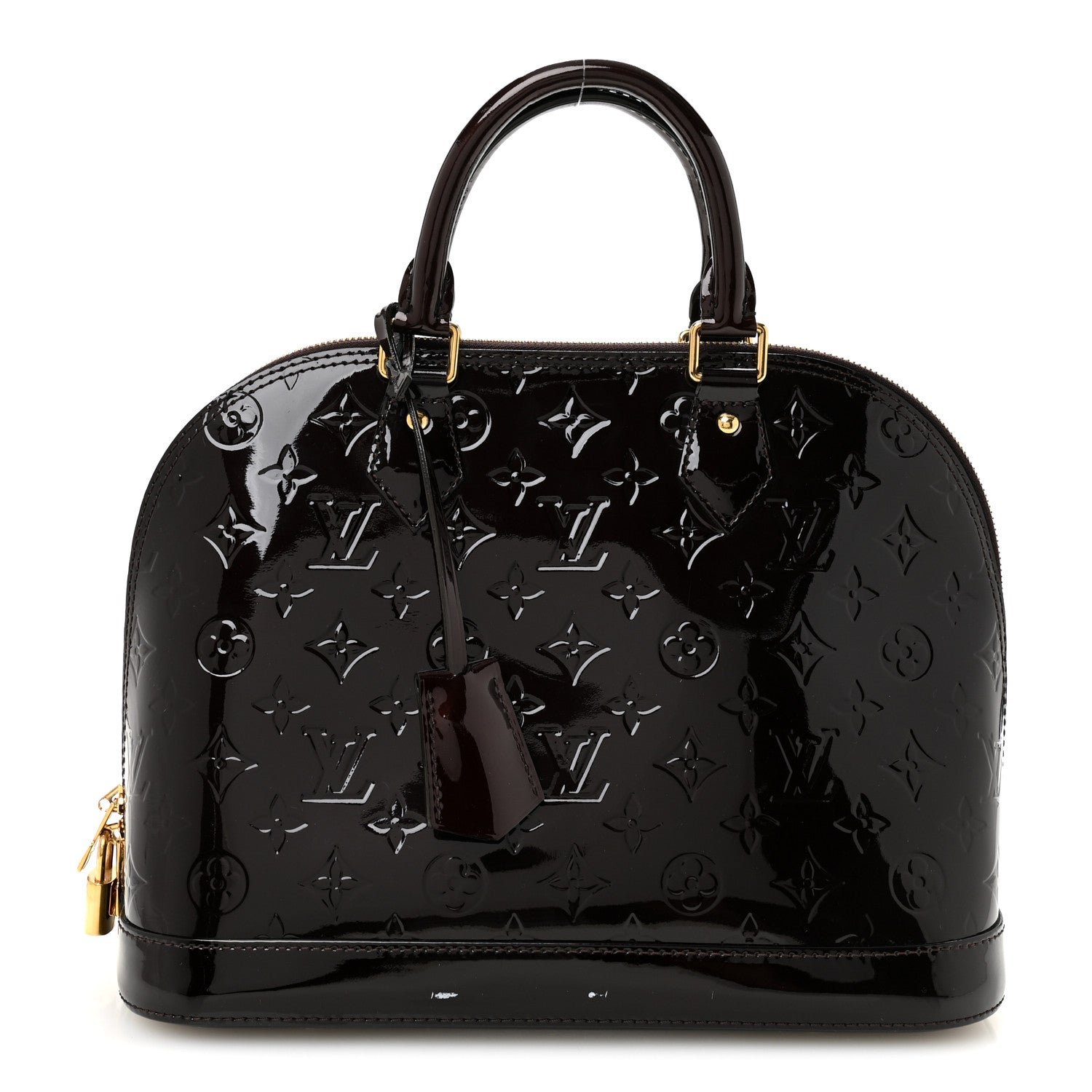 Louis Vuitton Vernis Alma PM Amarante