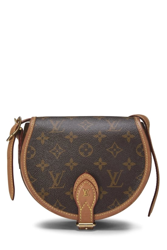 Monogram Canvas Tambourine NM