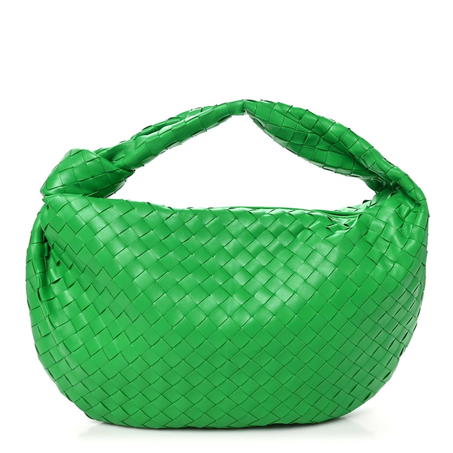Bottega Veneta Nappa Intrecciato Medium Jodie Parakeet