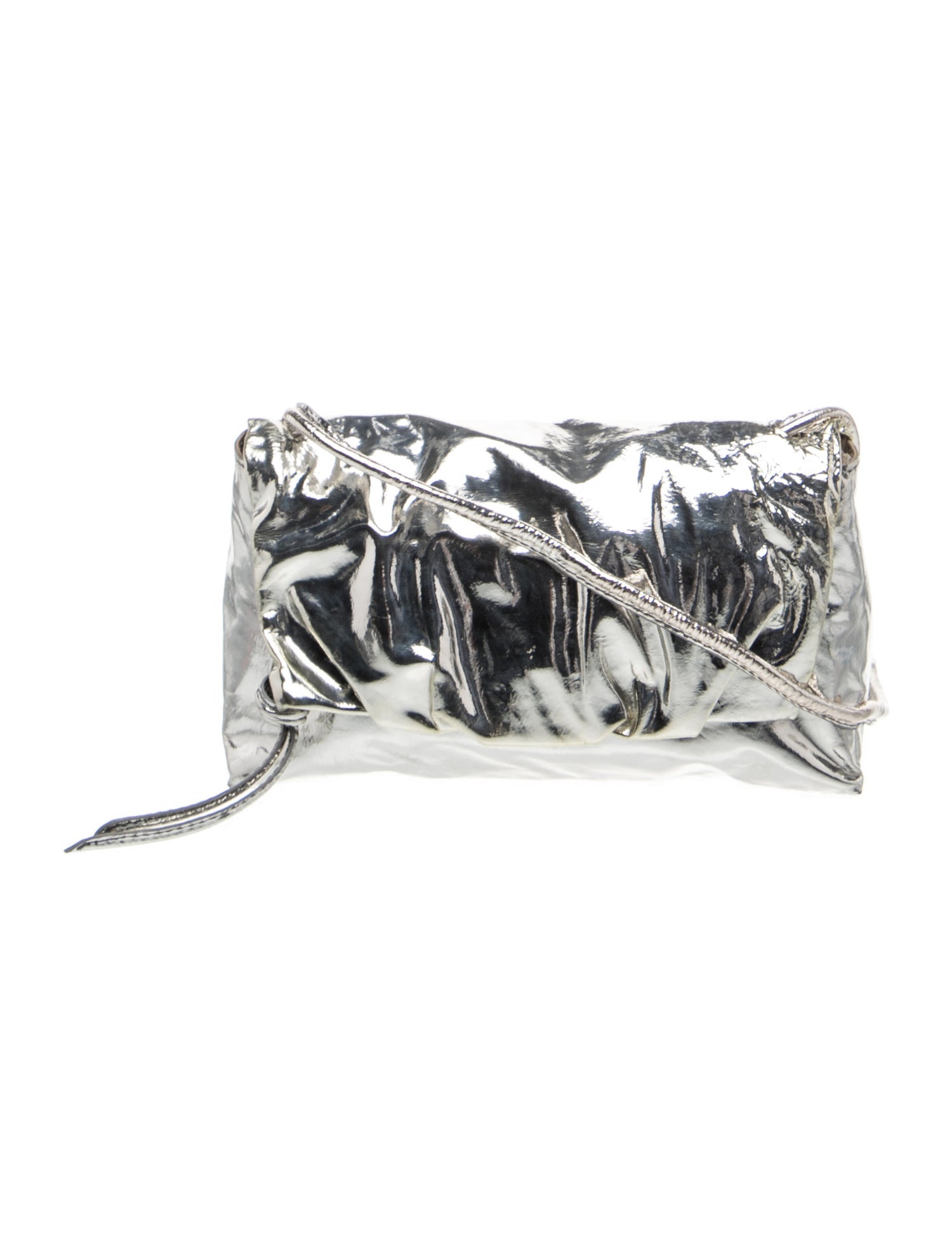 Patent Leather Top Handle Bag
