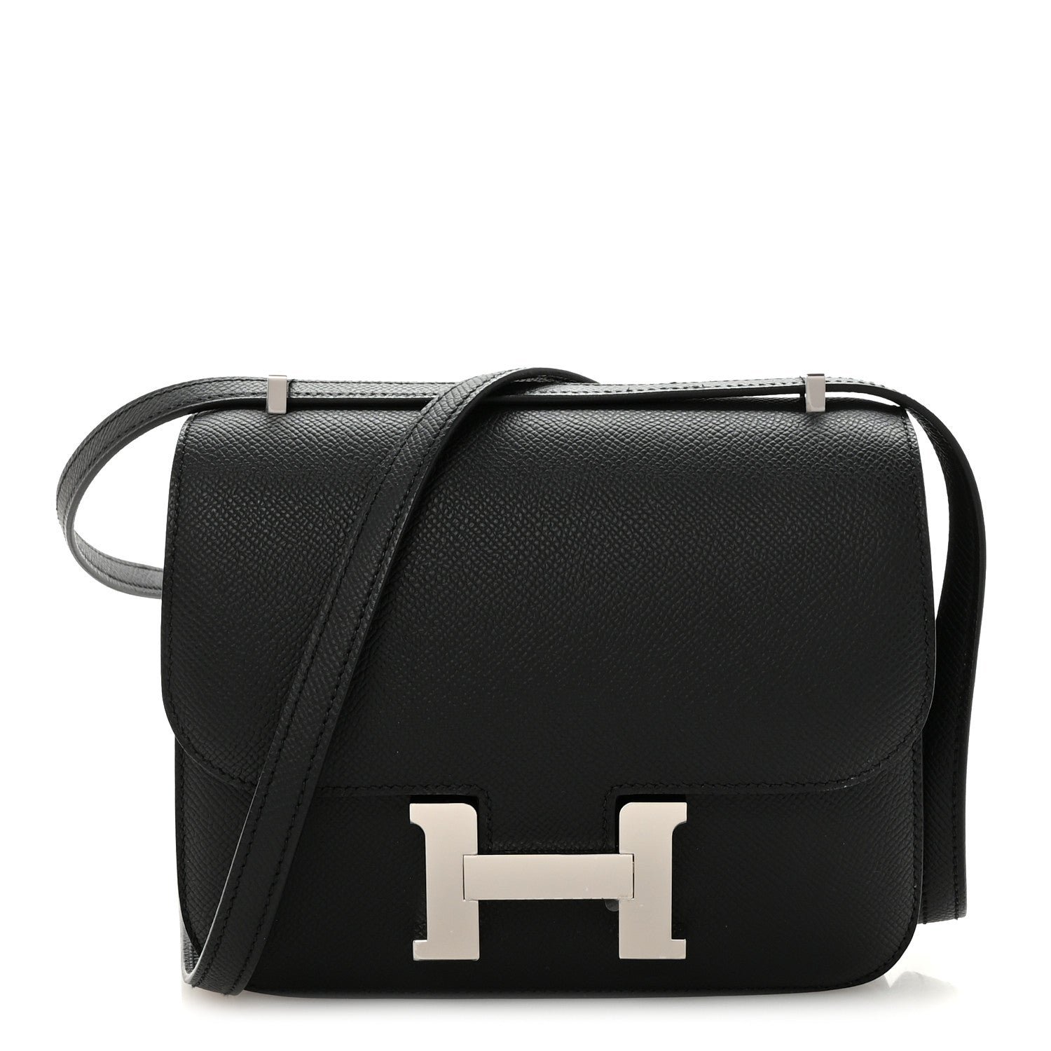 Hermes Epsom Constance 18 Black