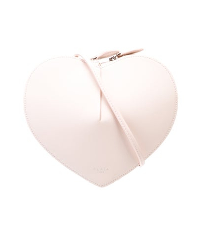 Alaia Leather Clutch