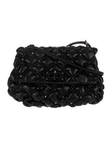 Valentino Leather Shoulder Bag