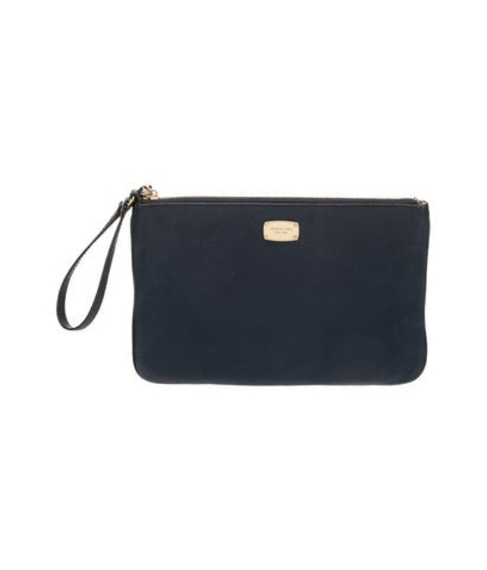 Michael Kors Kors Leather Clutch