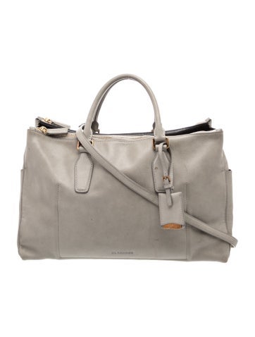 Jil Sander Leather Tote