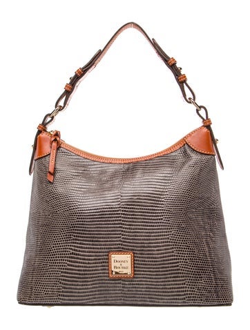 Dooney & Bourke Embossed Leather Shoulder Bag