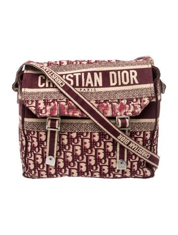 Dior Canvas Crossbody Bag Vintage