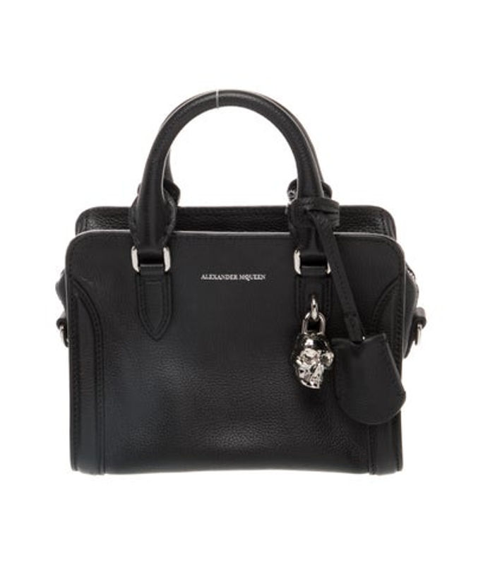 Alexander McQueen Mcqueen Skull Top Handle Bag