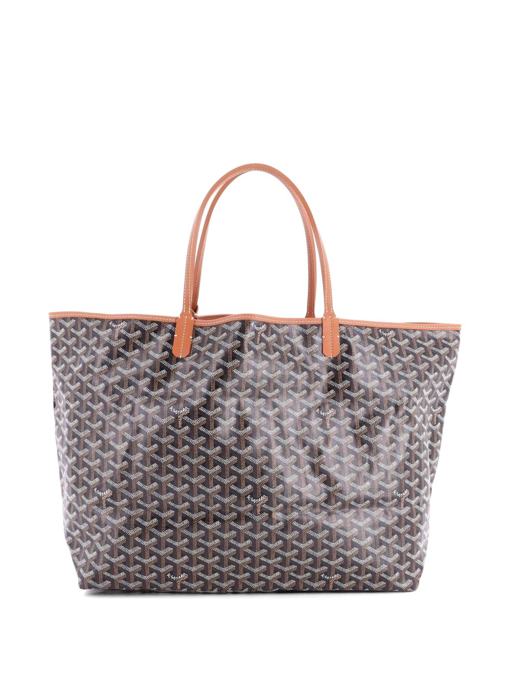 Saint Louis Coated Canvas GM tote bag