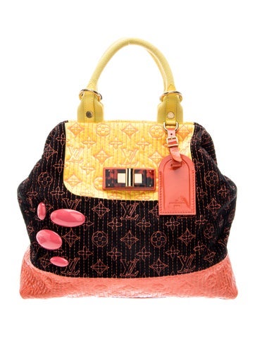 LV Monogram Motard Firebird Bag