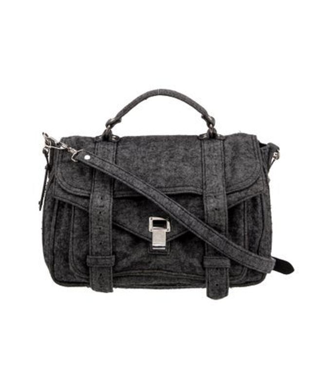 Proenza Schouler Schouler Wool Shoulder Bag