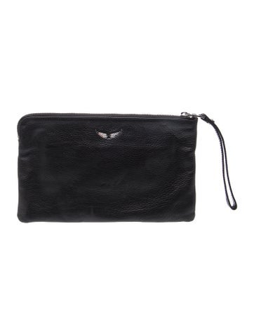 Leather Clutch