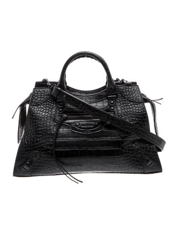 Embossed Leather Neo Classic Medium