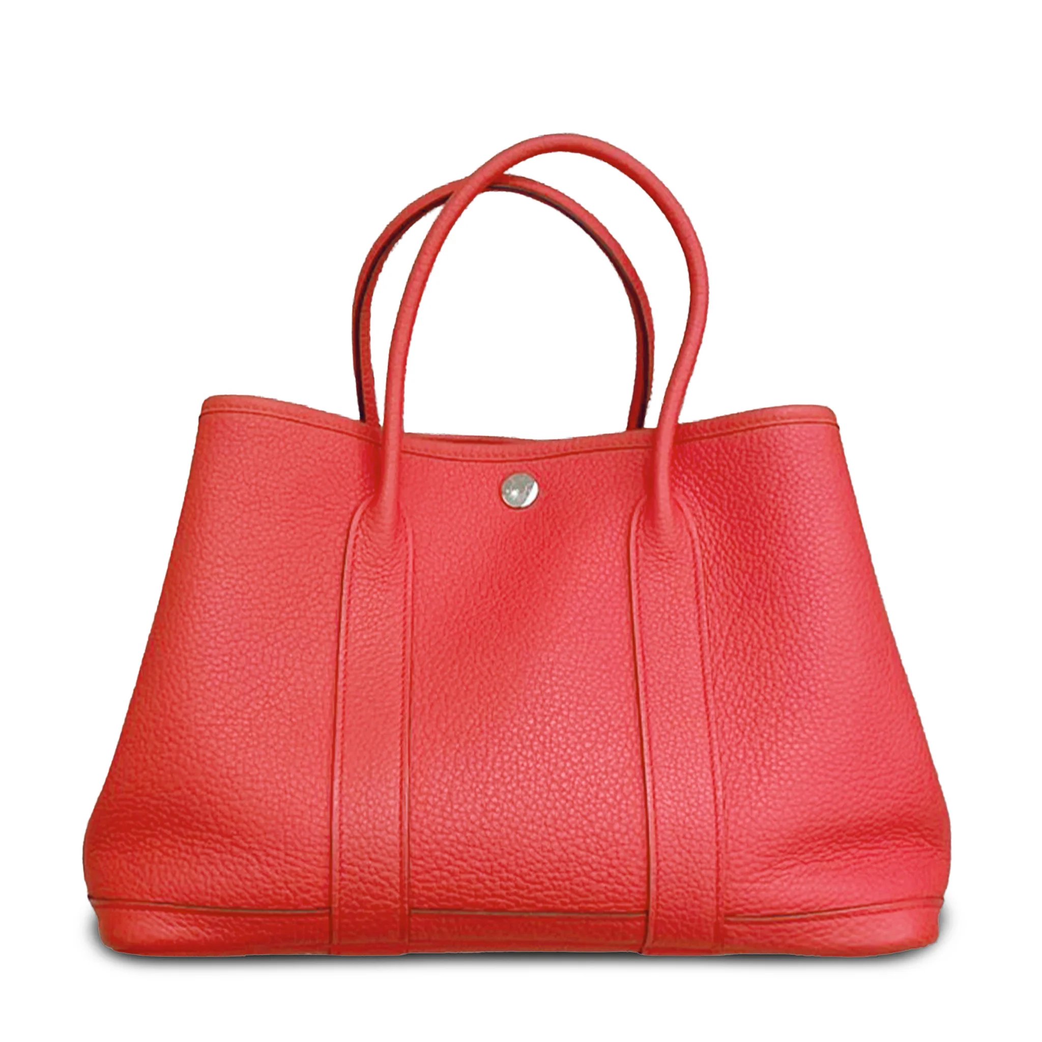 Very Good ( Rank A) HERMÈS Garden Party TPM Bougainvillea (A5) Negonda Palladium hardware T (2015)