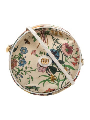 Flora Interlocking GG Vintage