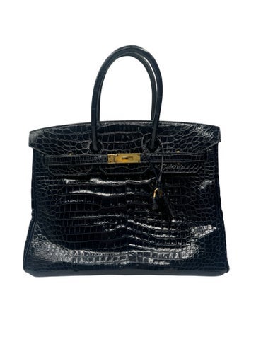 Porosus Crocodile Birkin 35