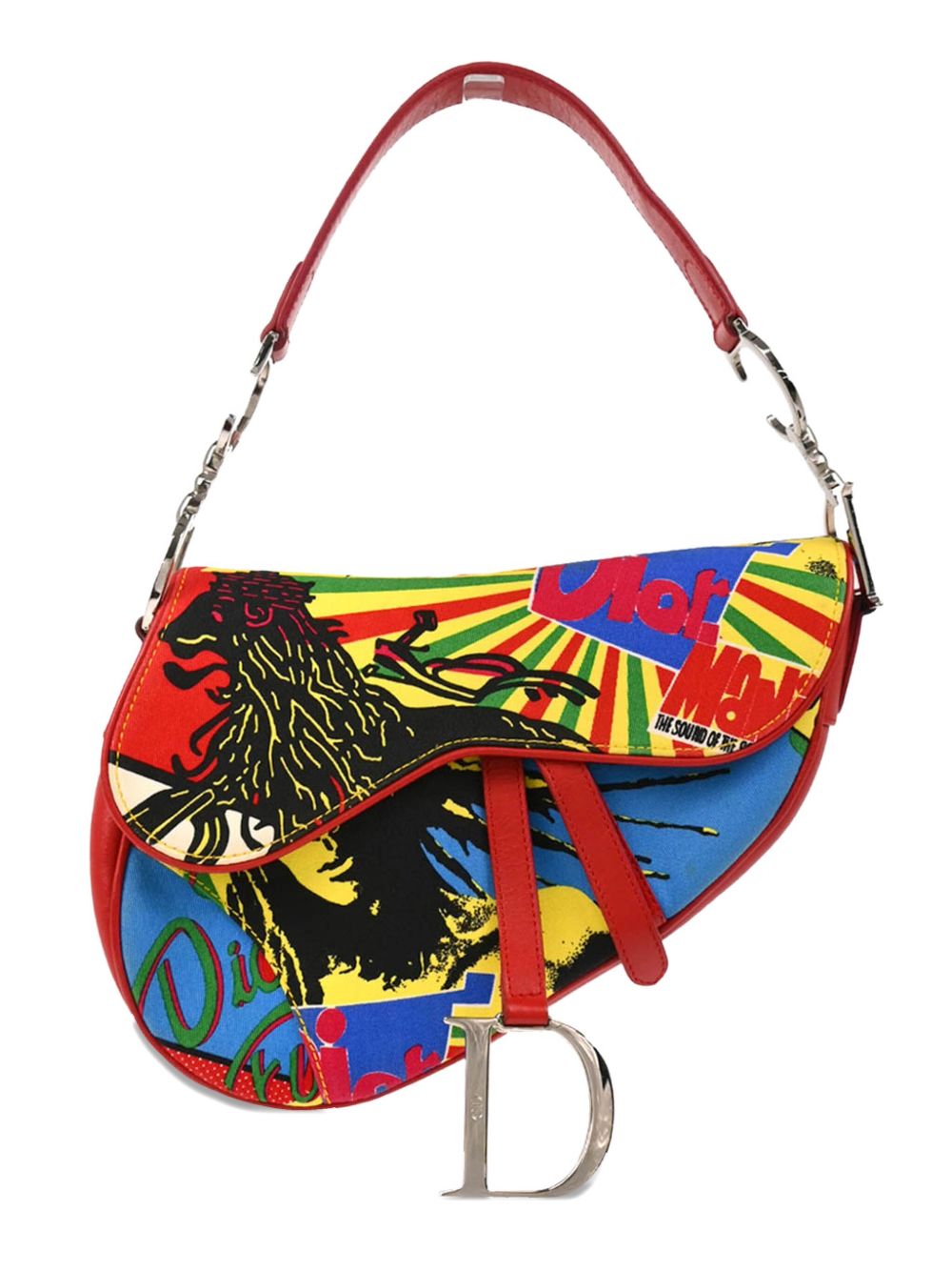 2003 Mania Saddle Handbag