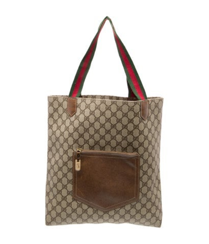 Gucci Gg Supreme Tote