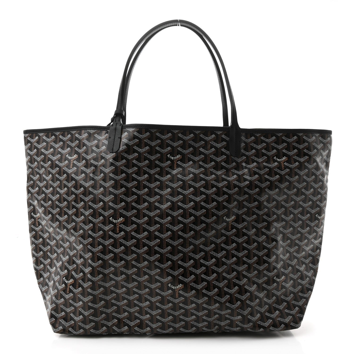 Goyard Goyardine Saint Louis GM Black