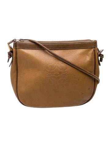 Suede Crossbody Bag