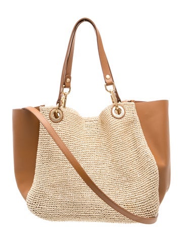 Straw Tote