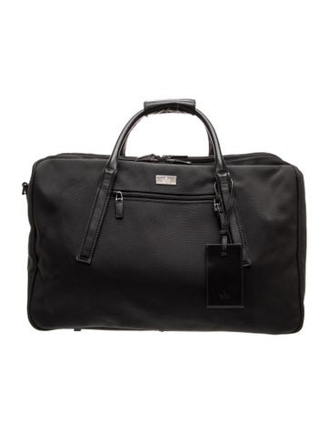 Nylon Weekender Bag Vintage