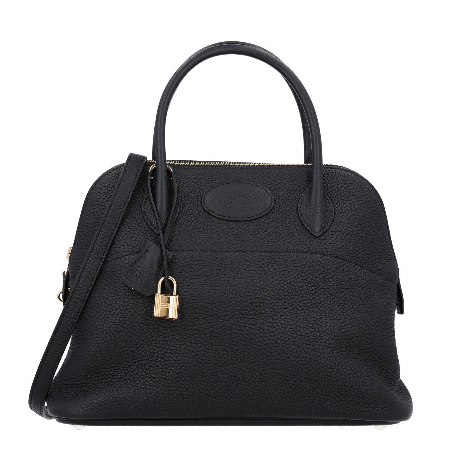 Hermes Taurillon Clemence Bolide 31 Black