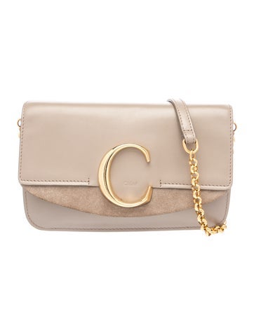Chloe Leather Crossbody Bag