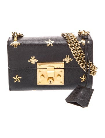 Bee Padlock Small