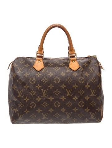 LV Monogram Speedy 30 Vintage