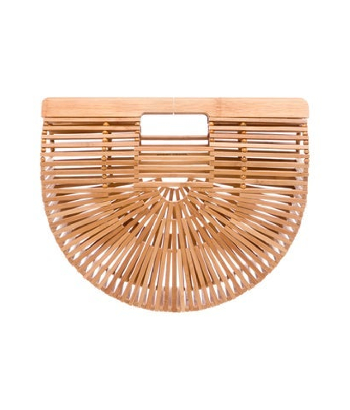 Cult Gaia Gaia Bamboo Top Handle Bag