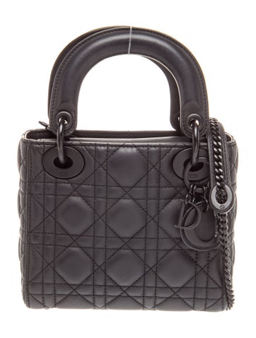Cannage Lady Dior Mini