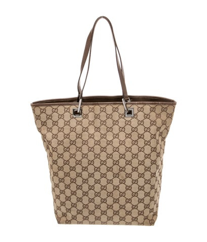 Gucci Gg Canvas Shoulder Bag