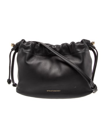 Strathberry Leather Bucket Bag