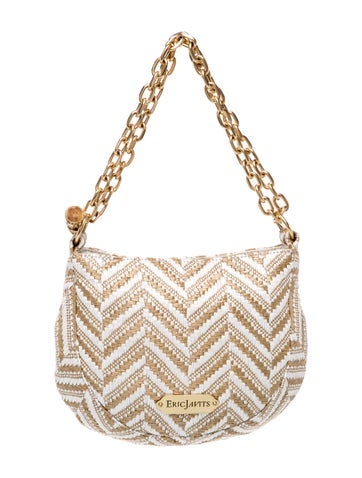 Straw Shoulder Bag