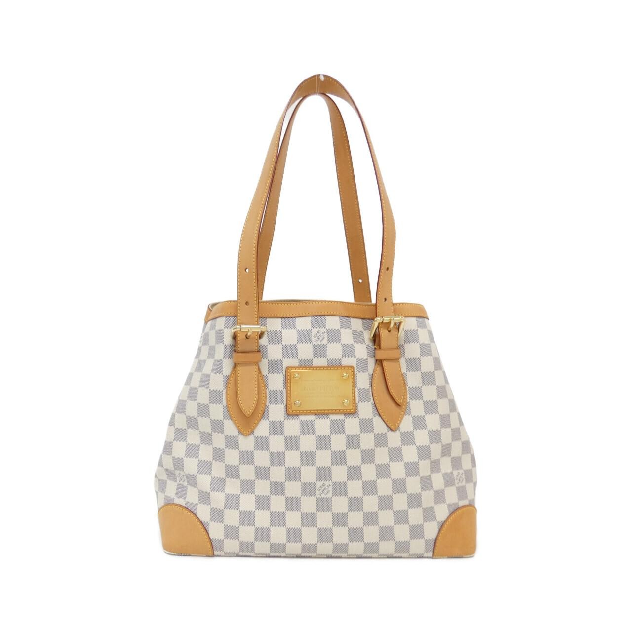 Louis Vuitton Damier Azur Hampstead MM N51206 Bag