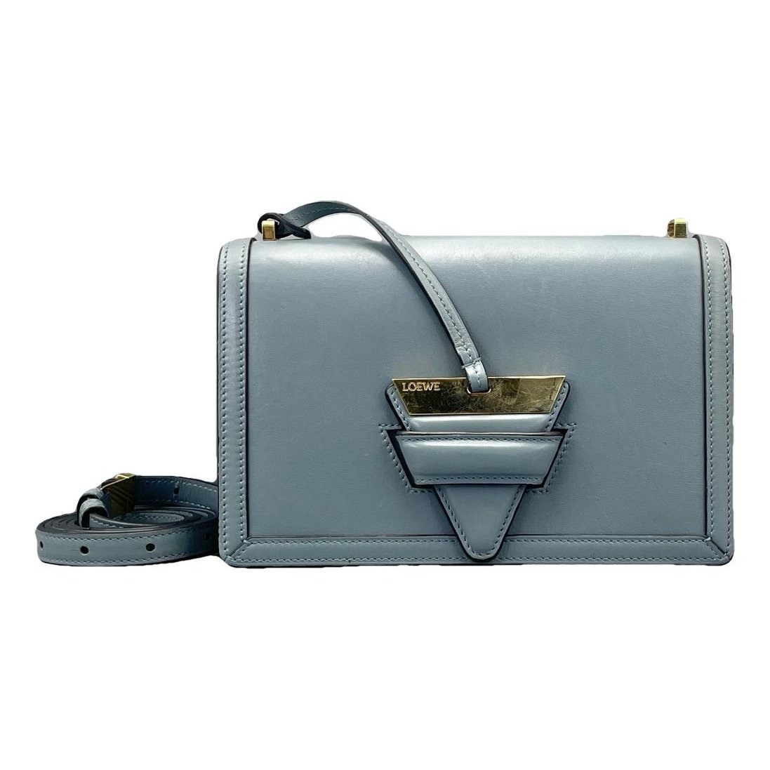 Barcelona leather handbag