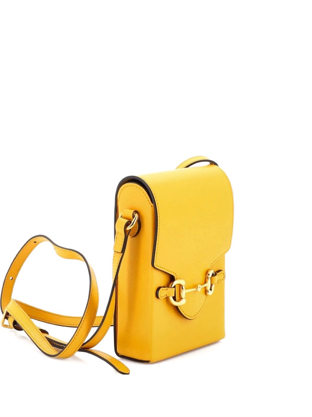 Horsebit 1955 Leather Mini crossbody bag